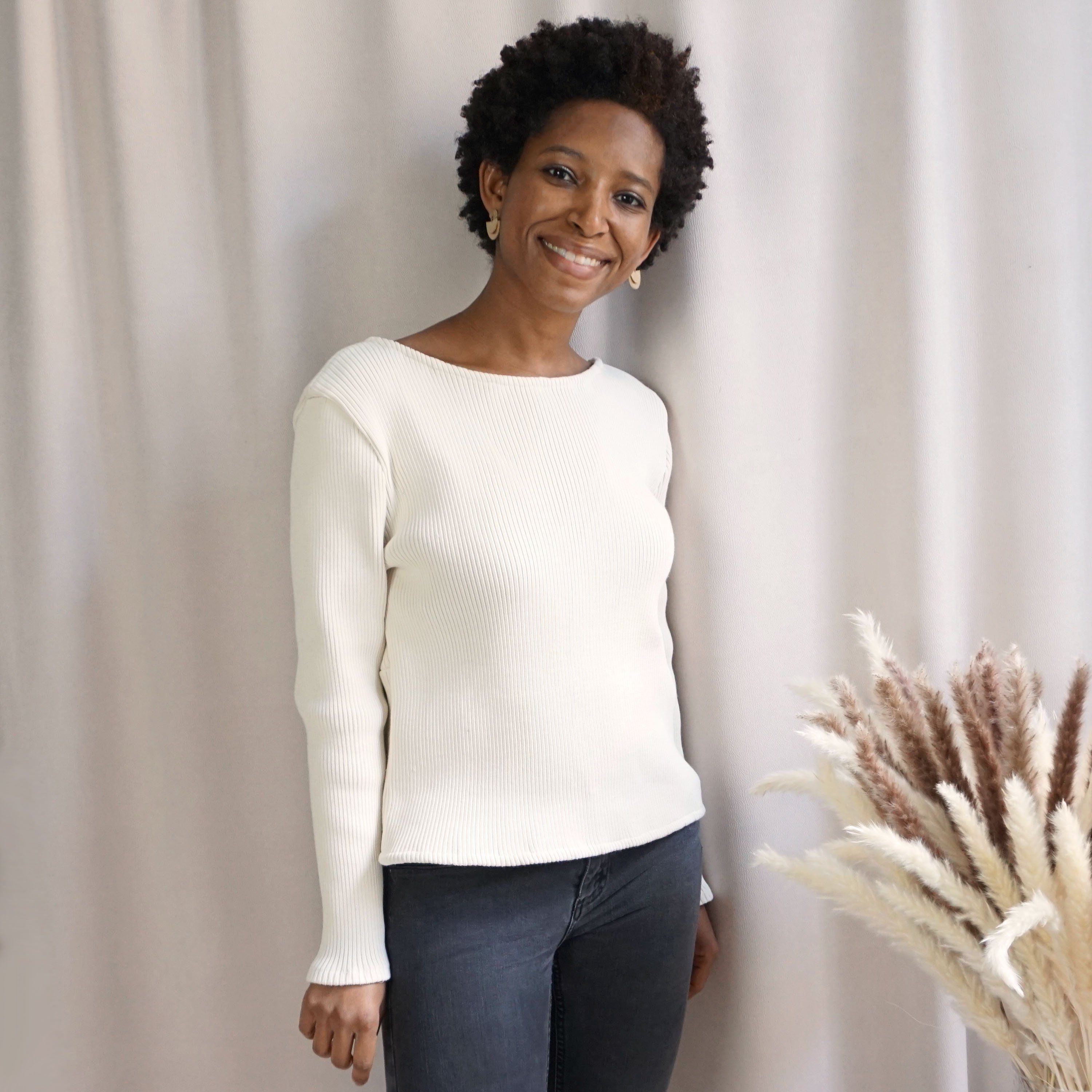 CHARLIE sweat patron de couture pochette Patron de couture Les lubies de Cadia | Gaspard et Léonie Tissus Mercerie Toulouse