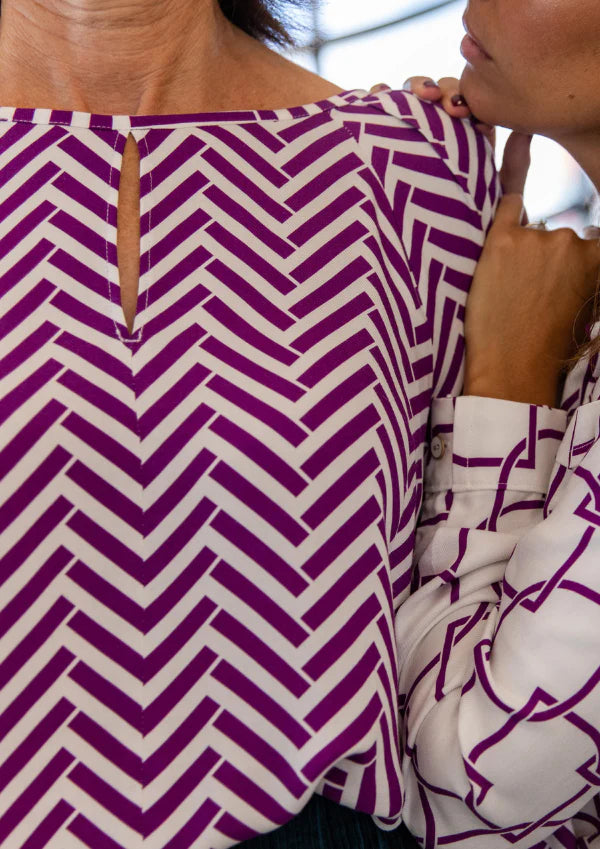 CHELSEA blouse patron de couture pochette - MAISON FAUVE Patron de couture MAISON FAUVE | Gaspard et Léonie Tissus en ligne et Mercerie à Toulouse