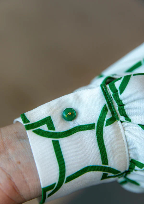 CHELSEA blouse patron de couture pochette - MAISON FAUVE Patron de couture MAISON FAUVE | Gaspard et Léonie Tissus en ligne et Mercerie à Toulouse