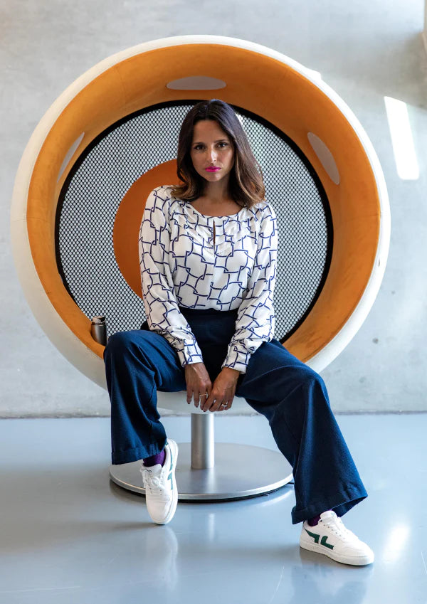 CHELSEA blouse patron de couture pochette - MAISON FAUVE Patron de couture MAISON FAUVE | Gaspard et Léonie Tissus en ligne et Mercerie à Toulouse