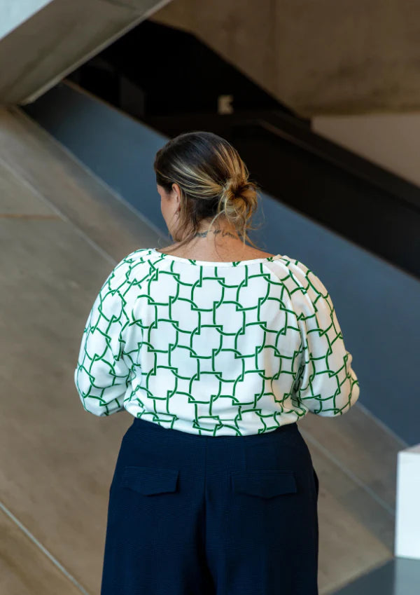 CHELSEA blouse patron de couture pochette - MAISON FAUVE Patron de couture MAISON FAUVE | Gaspard et Léonie Tissus en ligne et Mercerie à Toulouse