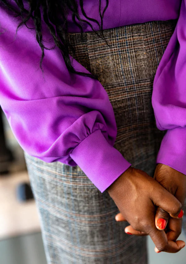 CHELSEA blouse patron de couture pochette - MAISON FAUVE Patron de couture MAISON FAUVE | Gaspard et Léonie Tissus en ligne et Mercerie à Toulouse