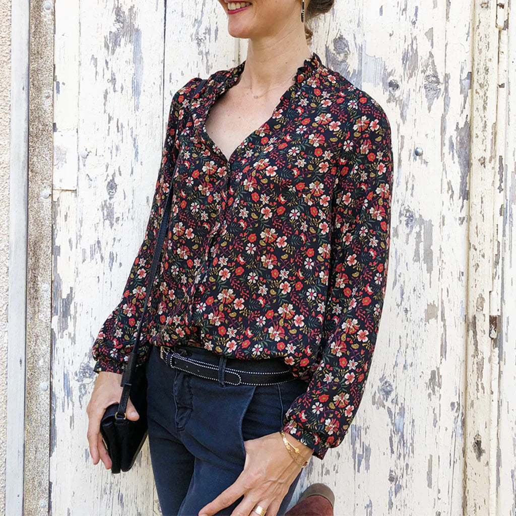 Chemise et Robe JOSEFA Patron de couture pochette - SUPER BISON Patron de couture SUPER BISON | Gaspard et Léonie Tissus en ligne et Mercerie à Toulouse