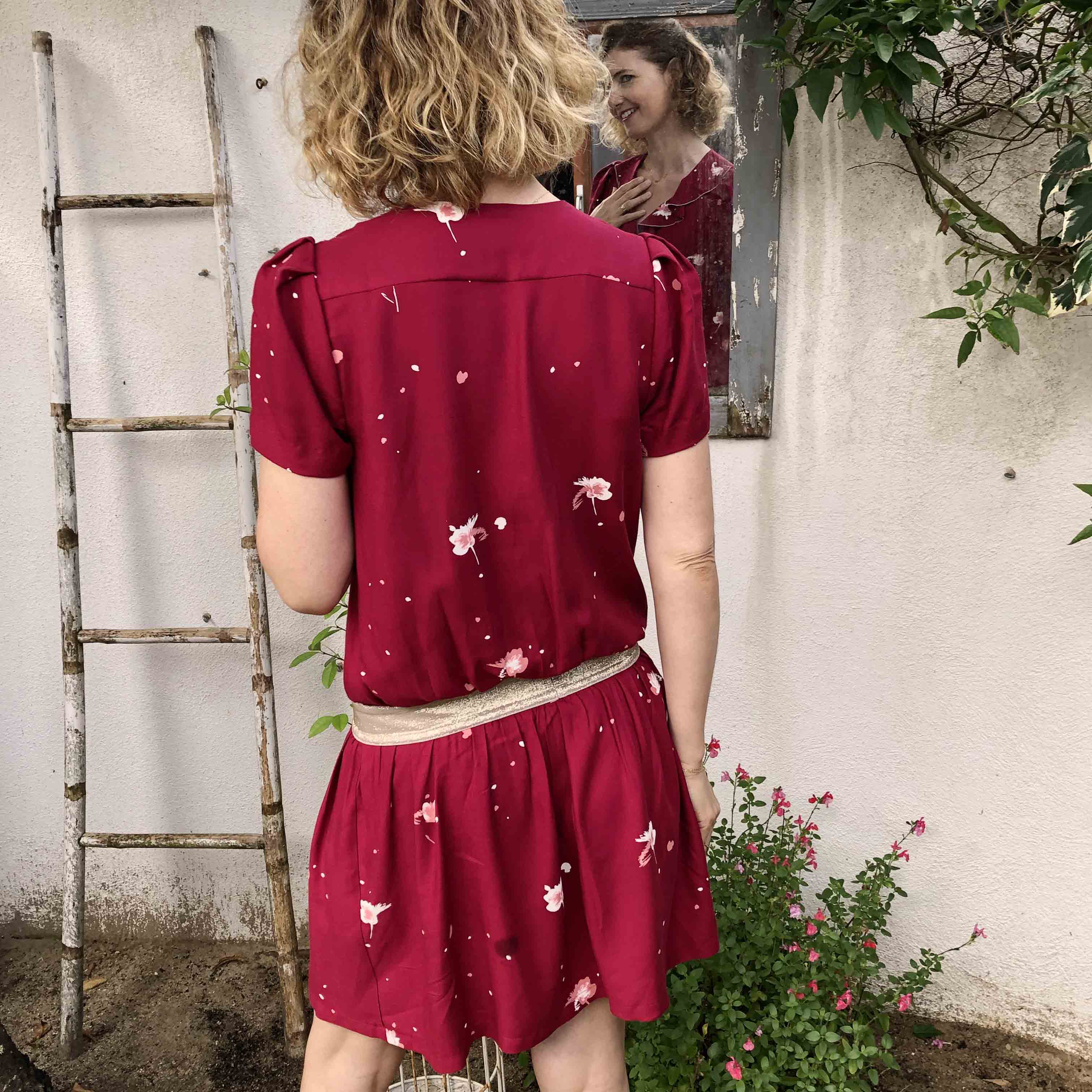 Chemise et Robe JOSEFA Patron de couture pochette - SUPER BISON Patron de couture SUPER BISON | Gaspard et Léonie Tissus en ligne et Mercerie à Toulouse