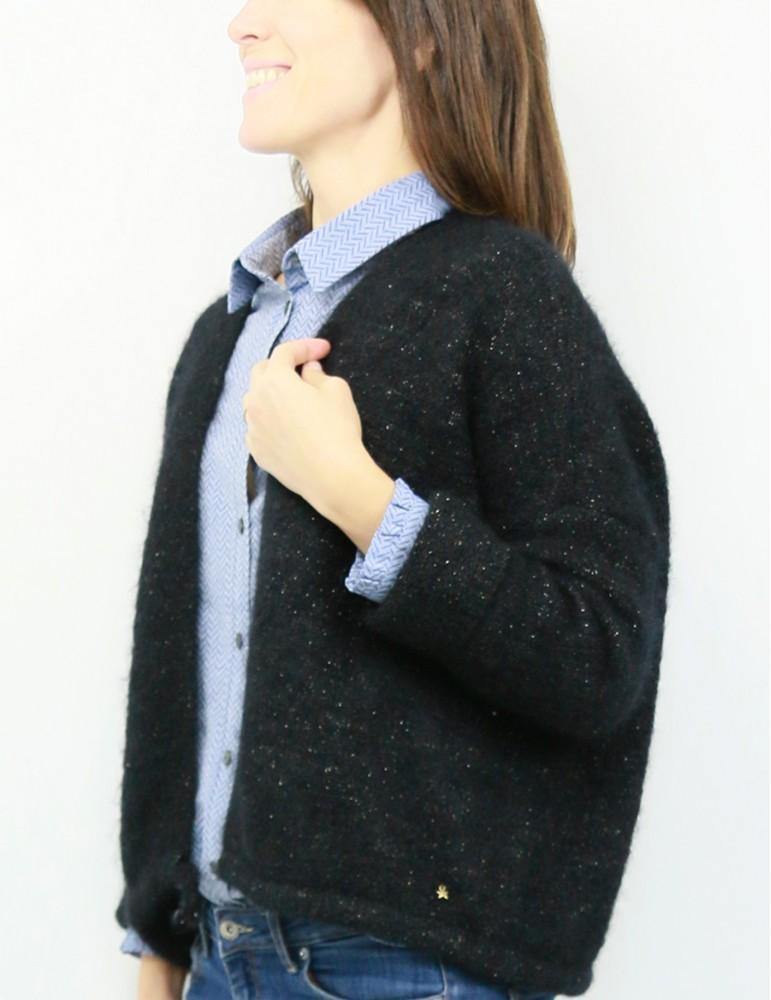 Chemise femme LISERON Patron de couture pochette - L'atelier de Gaspard et Léonie