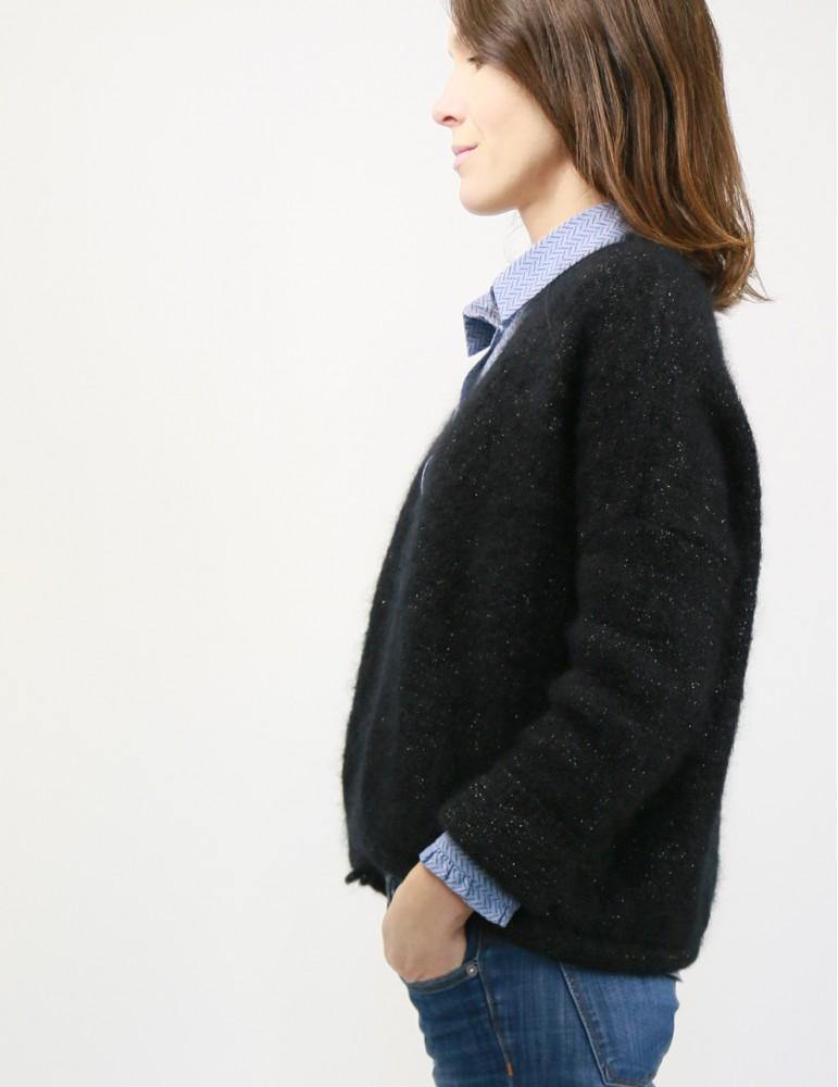 Chemise femme LISERON Patron de couture pochette - L'atelier de Gaspard et Léonie