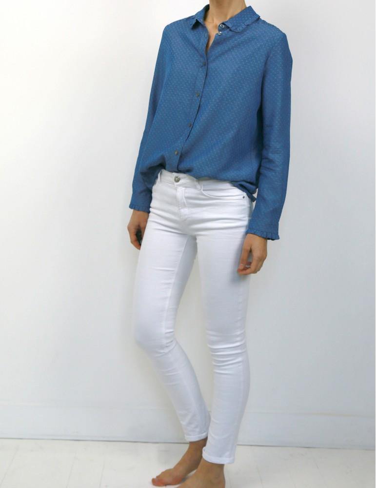 Chemise femme LISERON Patron de couture pochette - L'atelier de Gaspard et Léonie