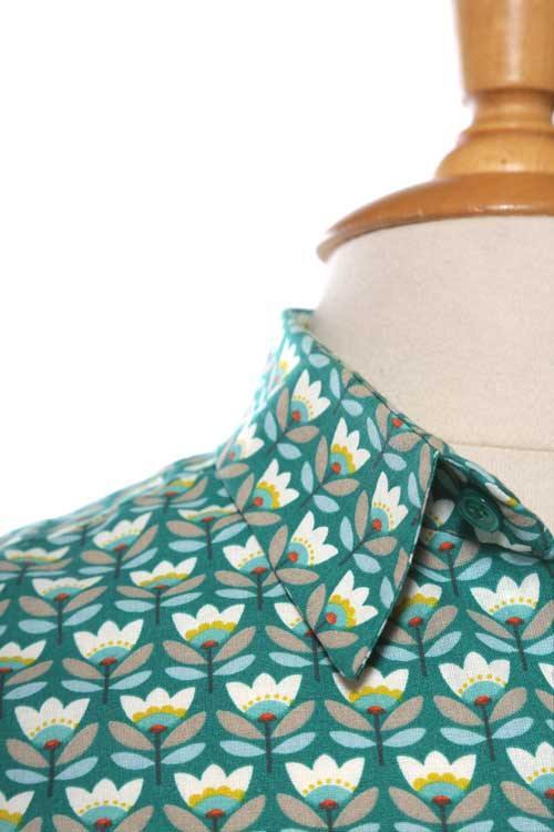 Chemise L'ÉLÉGANT Patron de couture pochette - L'atelier de Gaspard et Léonie