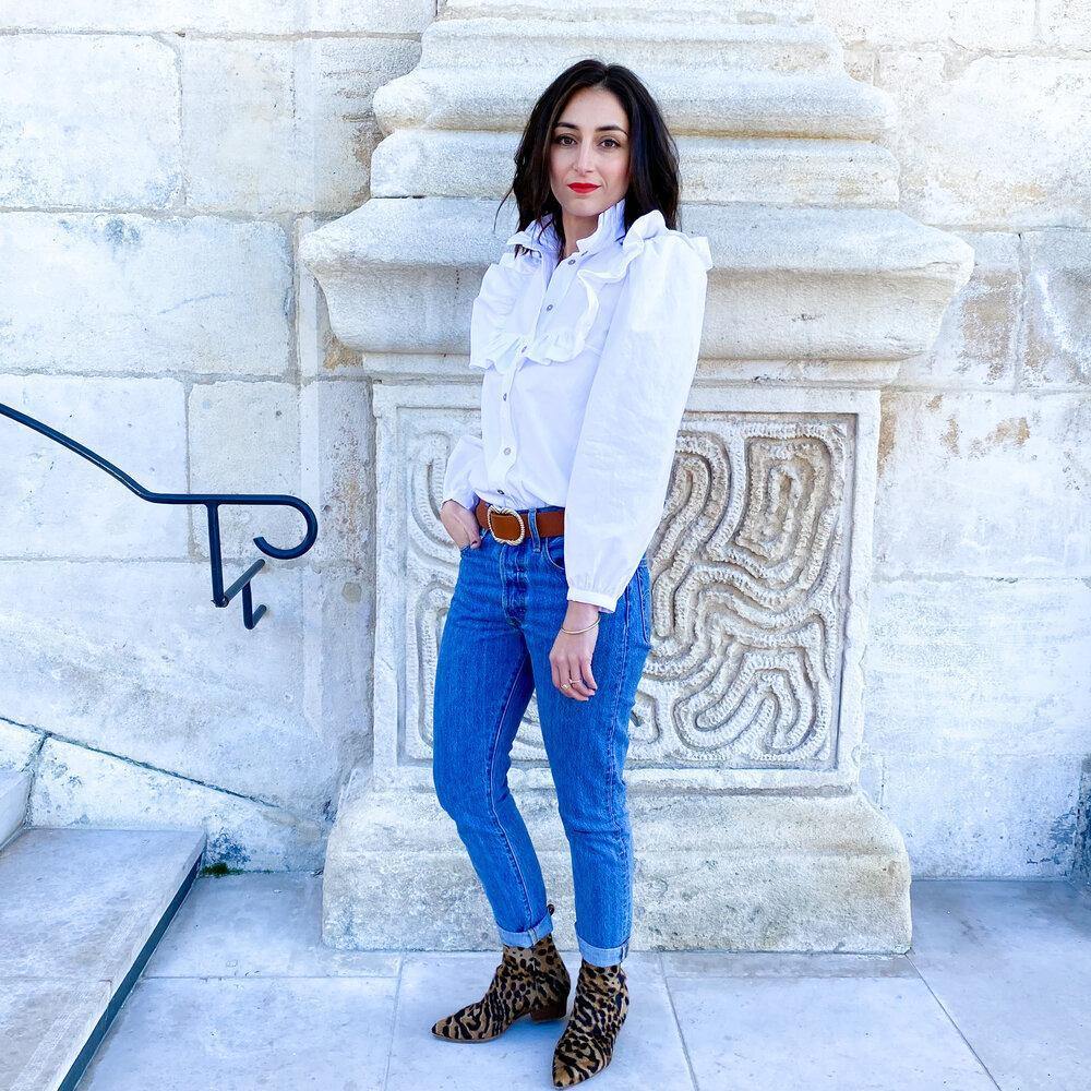 Chemise MARGERIE Patron de couture pochette - L'atelier de Gaspard et Léonie