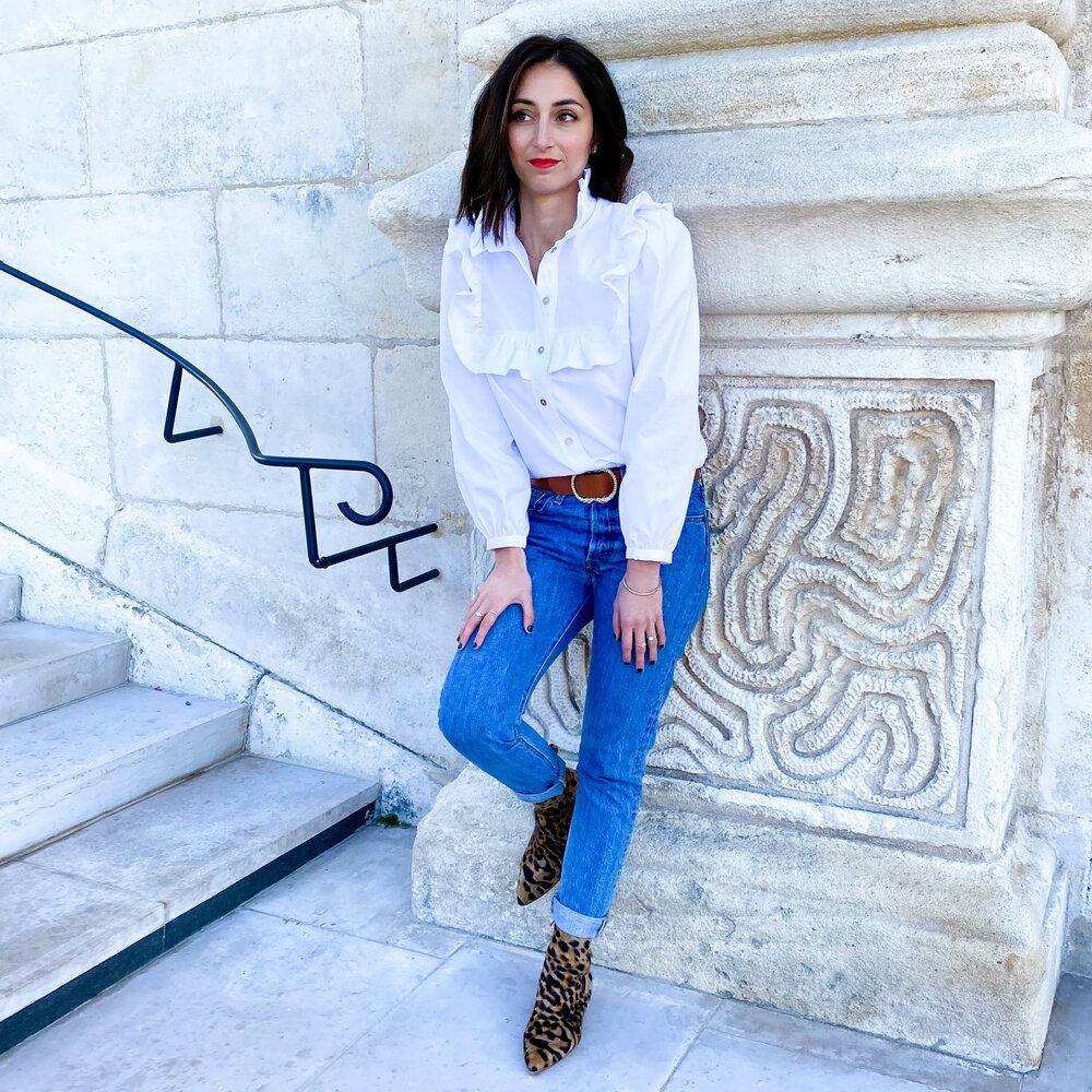 Chemise MARGERIE Patron de couture pochette - L'atelier de Gaspard et Léonie