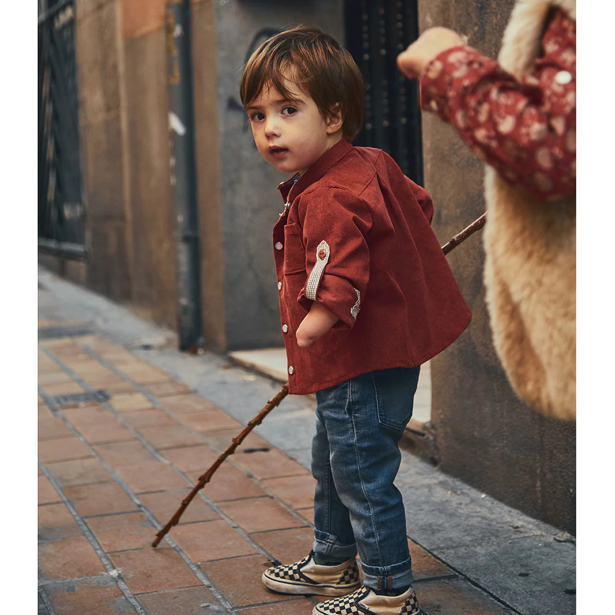Chemise PARIS KIDS - patron de couture pochette - IKATEE Patron de couture Ikatee | Gaspard et Léonie Tissus en ligne et Mercerie à Toulouse