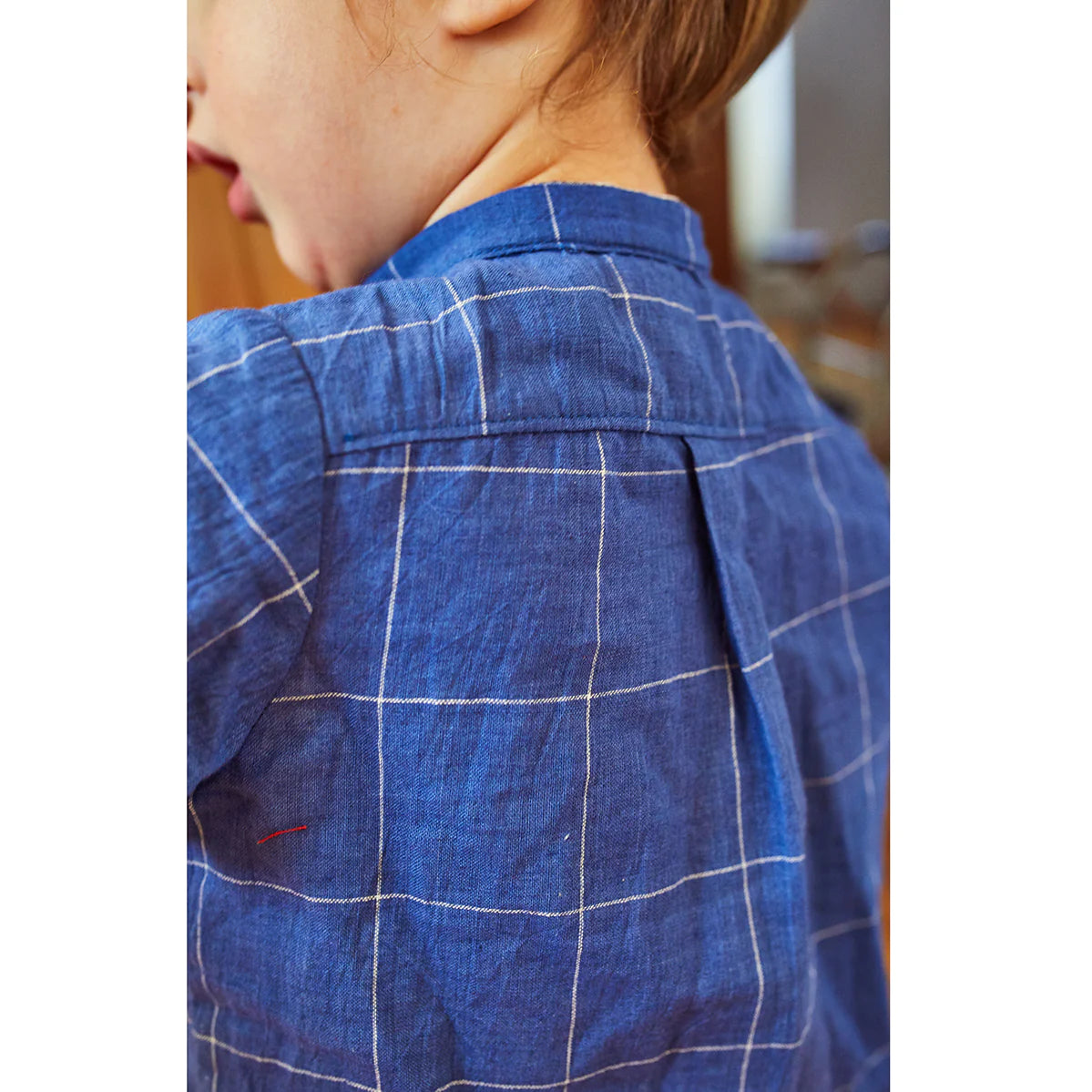 Chemise PARIS - patron de couture pochette - IKATEE Patron de couture Ikatee | Gaspard et Léonie Tissus en ligne et Mercerie à Toulouse