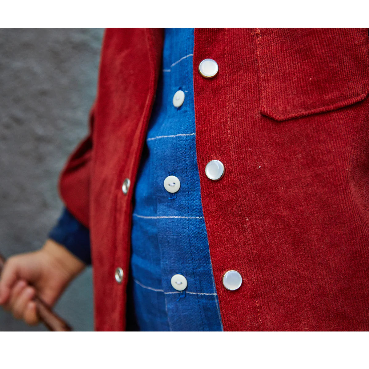 Chemise PARIS - patron de couture pochette - IKATEE Patron de couture Ikatee | Gaspard et Léonie Tissus en ligne et Mercerie à Toulouse