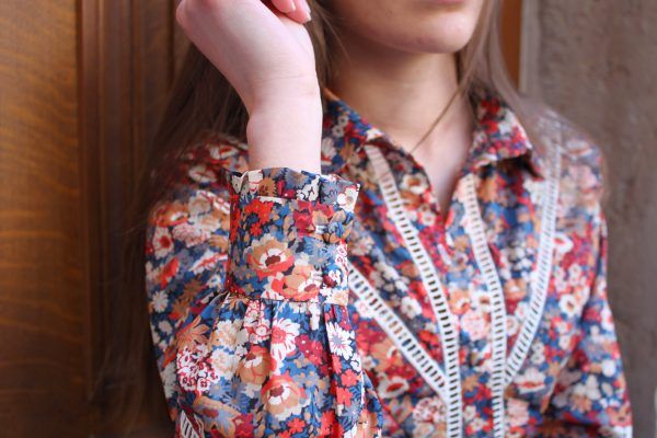 Chemise SIRINE Femme - Patron de couture pochette - CHA'COUD Patron de couture Cha'Coud | Gaspard et Léonie Tissus en ligne et Mercerie à Toulouse