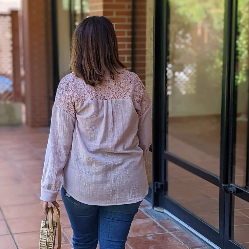 Chemise SUNRISE Patron de couture pochette - SUPER BISON Patron de couture SUPER BISON | Gaspard et Léonie Tissus en ligne et Mercerie à Toulouse