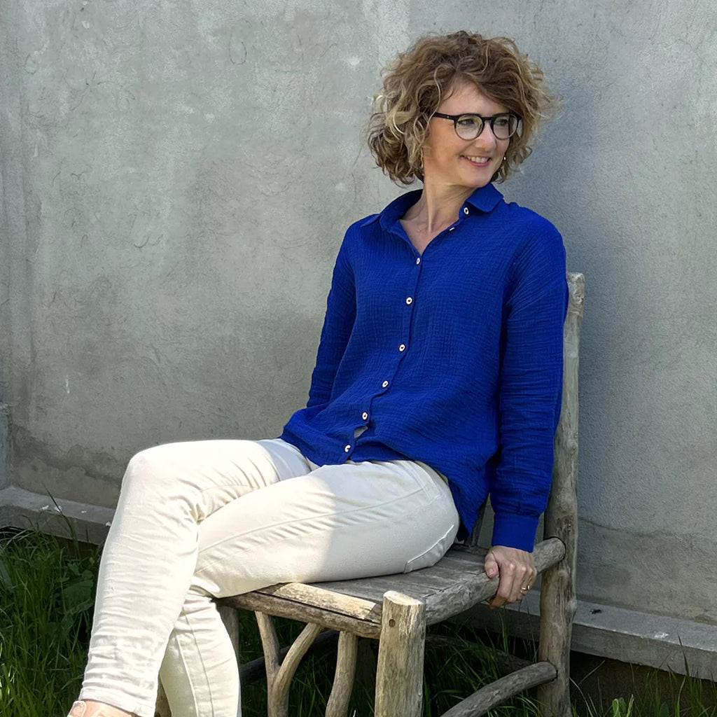 Chemise SUNRISE Patron de couture pochette - SUPER BISON Patron de couture SUPER BISON | Gaspard et Léonie Tissus en ligne et Mercerie à Toulouse