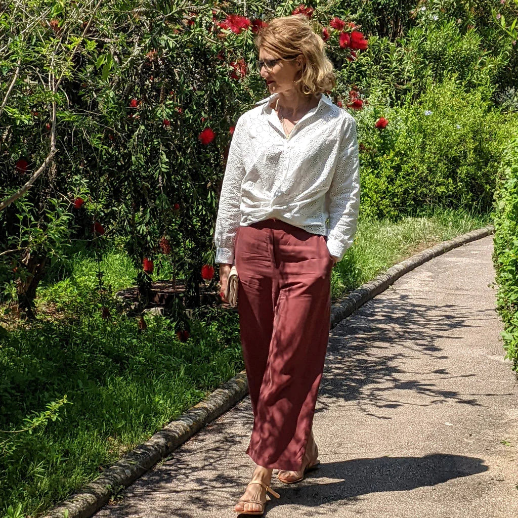 Chemise SUNRISE Patron de couture pochette - SUPER BISON Patron de couture SUPER BISON | Gaspard et Léonie Tissus en ligne et Mercerie à Toulouse