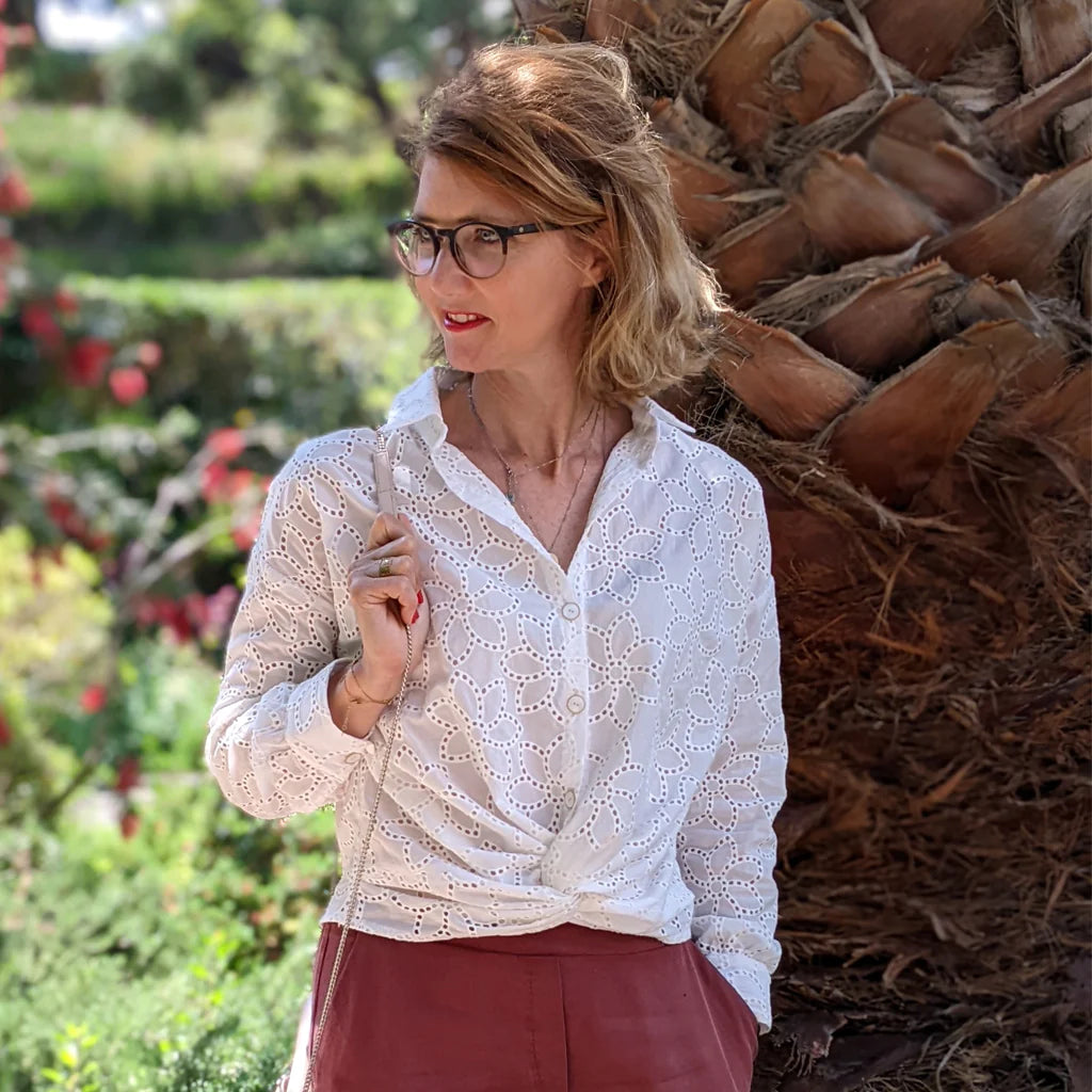 Chemise SUNRISE Patron de couture pochette - SUPER BISON Patron de couture SUPER BISON | Gaspard et Léonie Tissus en ligne et Mercerie à Toulouse