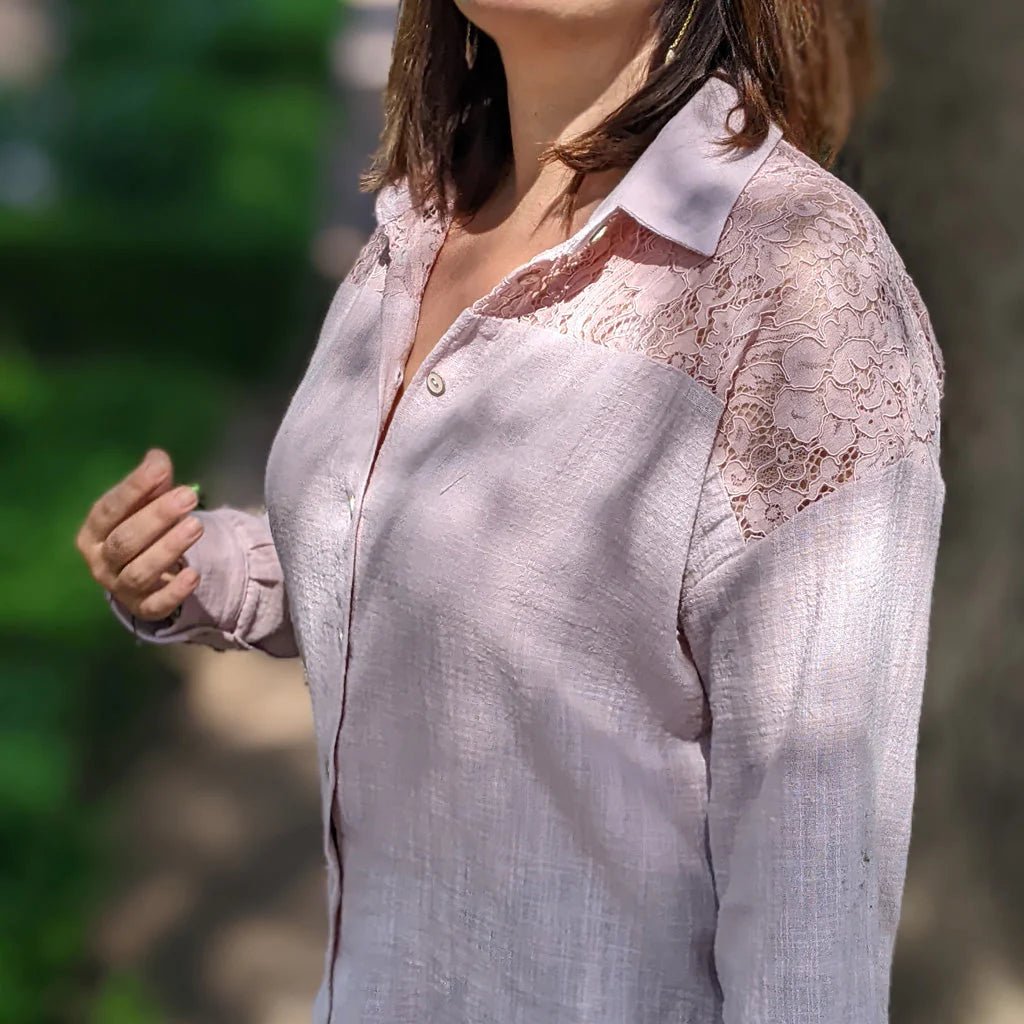 Chemise SUNRISE Patron de couture pochette - SUPER BISON Patron de couture SUPER BISON | Gaspard et Léonie Tissus en ligne et Mercerie à Toulouse