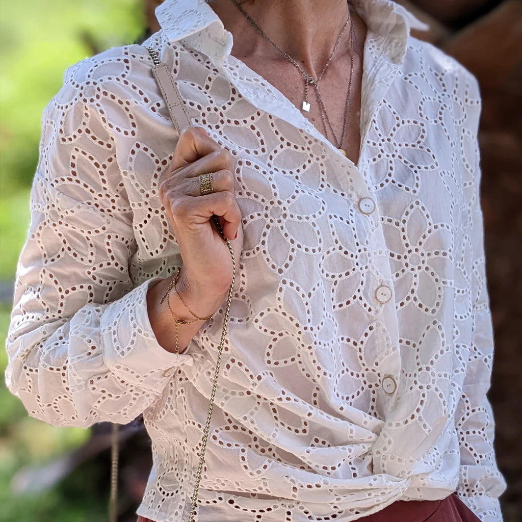 Chemise SUNRISE Patron de couture pochette - SUPER BISON Patron de couture SUPER BISON | Gaspard et Léonie Tissus en ligne et Mercerie à Toulouse