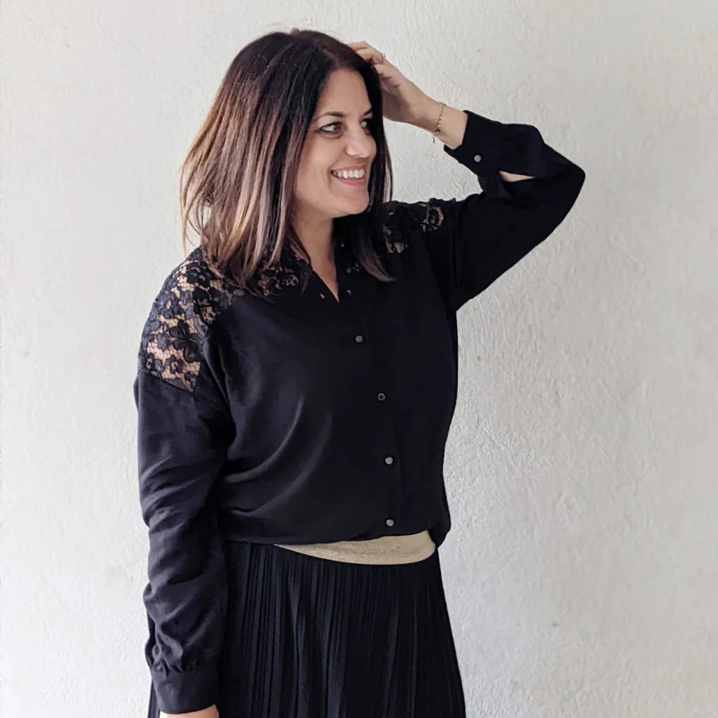 Chemise SUNRISE Patron de couture pochette - SUPER BISON Patron de couture SUPER BISON | Gaspard et Léonie Tissus en ligne et Mercerie à Toulouse