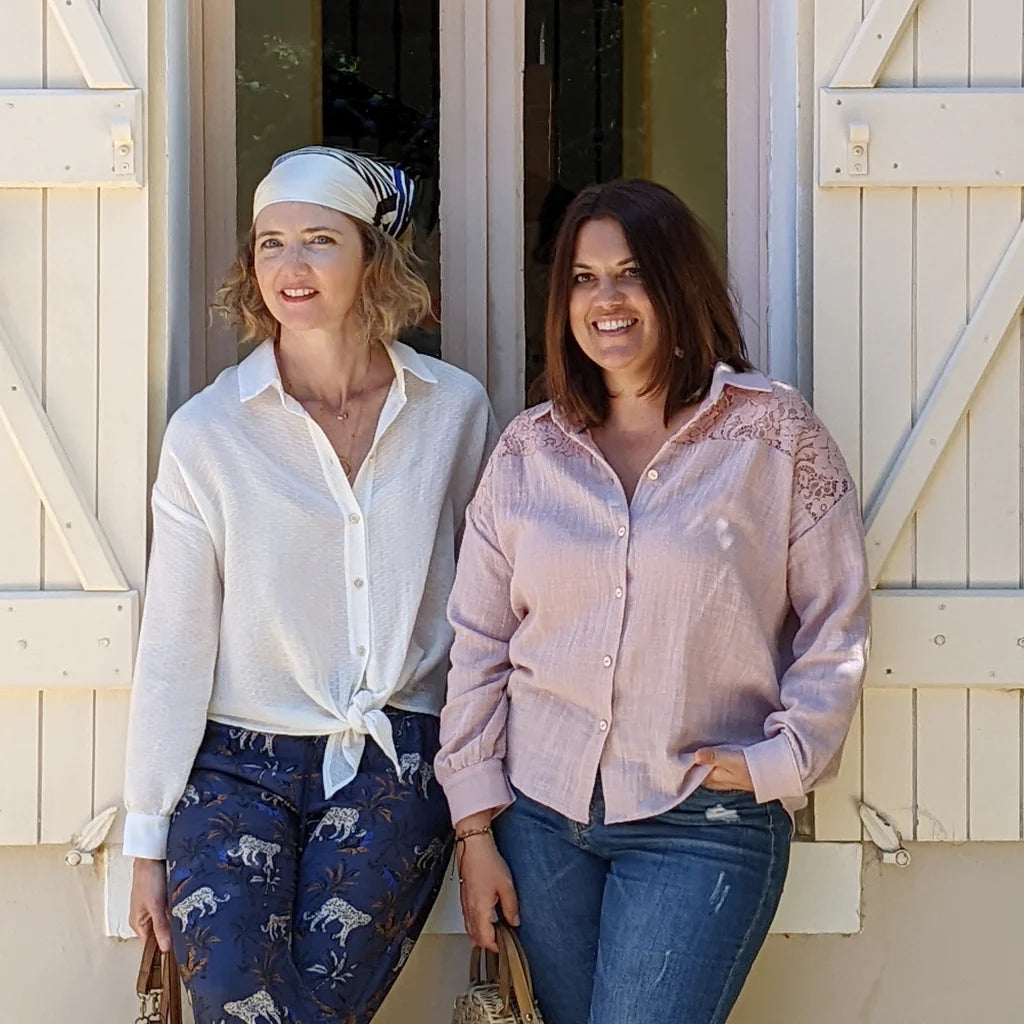 Chemise SUNRISE Patron de couture pochette - SUPER BISON Patron de couture SUPER BISON | Gaspard et Léonie Tissus en ligne et Mercerie à Toulouse