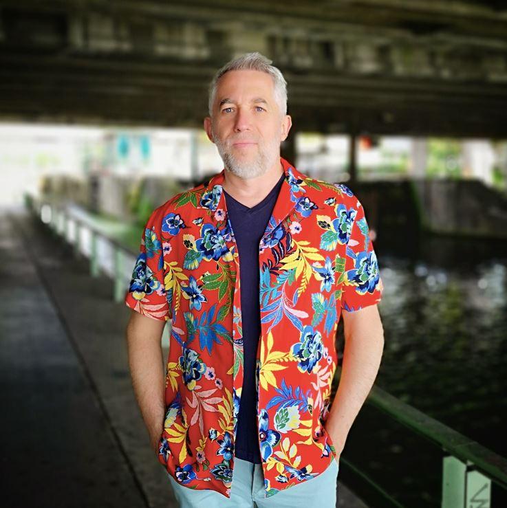 Chemisette LE SURFEUR Patron de couture pochette - L'atelier de Gaspard et Léonie