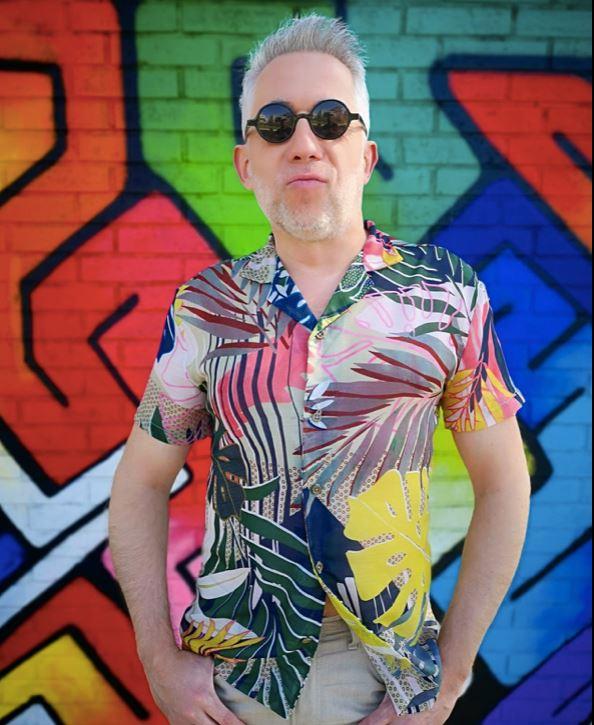 Chemisette LE SURFEUR Patron de couture pochette - L'atelier de Gaspard et Léonie