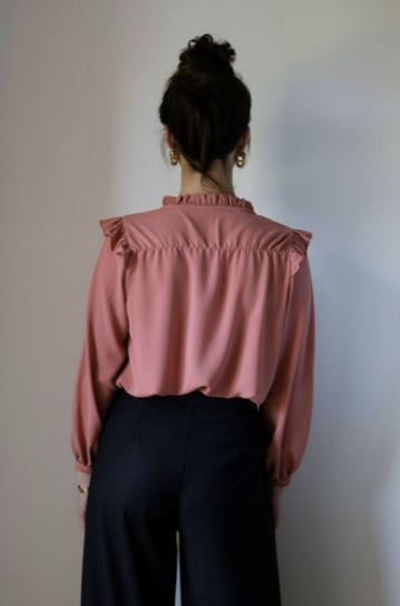 Chemisier NOELIE Patron de couture Pochette - CLEMATISSE PATTERN Patron de couture CLEMATISSE PATTERN | Gaspard et Léonie Tissus en ligne et Mercerie à Toulouse