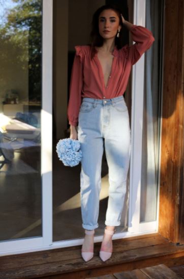 Chemisier NOELIE Patron de couture Pochette - CLEMATISSE PATTERN Patron de couture CLEMATISSE PATTERN | Gaspard et Léonie Tissus en ligne et Mercerie à Toulouse