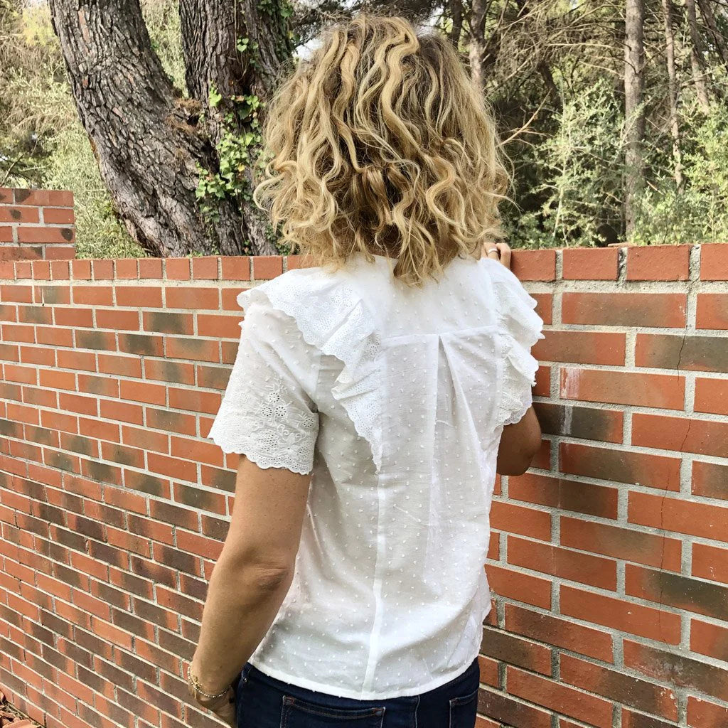 Chemisier ROSIE Patron de couture pochette - SUPER BISON Patron de couture SUPER BISON | Gaspard et Léonie Tissus en ligne et Mercerie à Toulouse