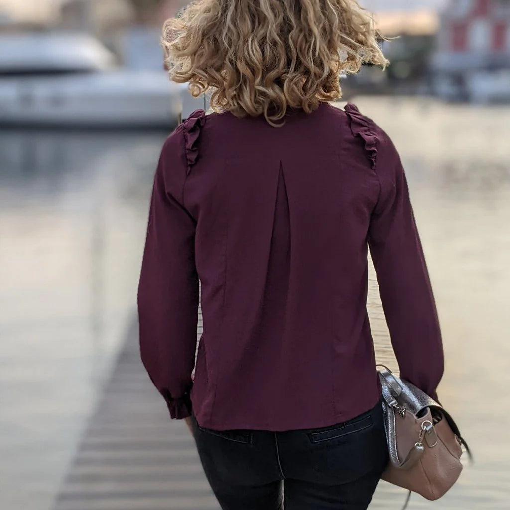 Chemisier ROSIE Patron de couture pochette - SUPER BISON Patron de couture SUPER BISON | Gaspard et Léonie Tissus en ligne et Mercerie à Toulouse