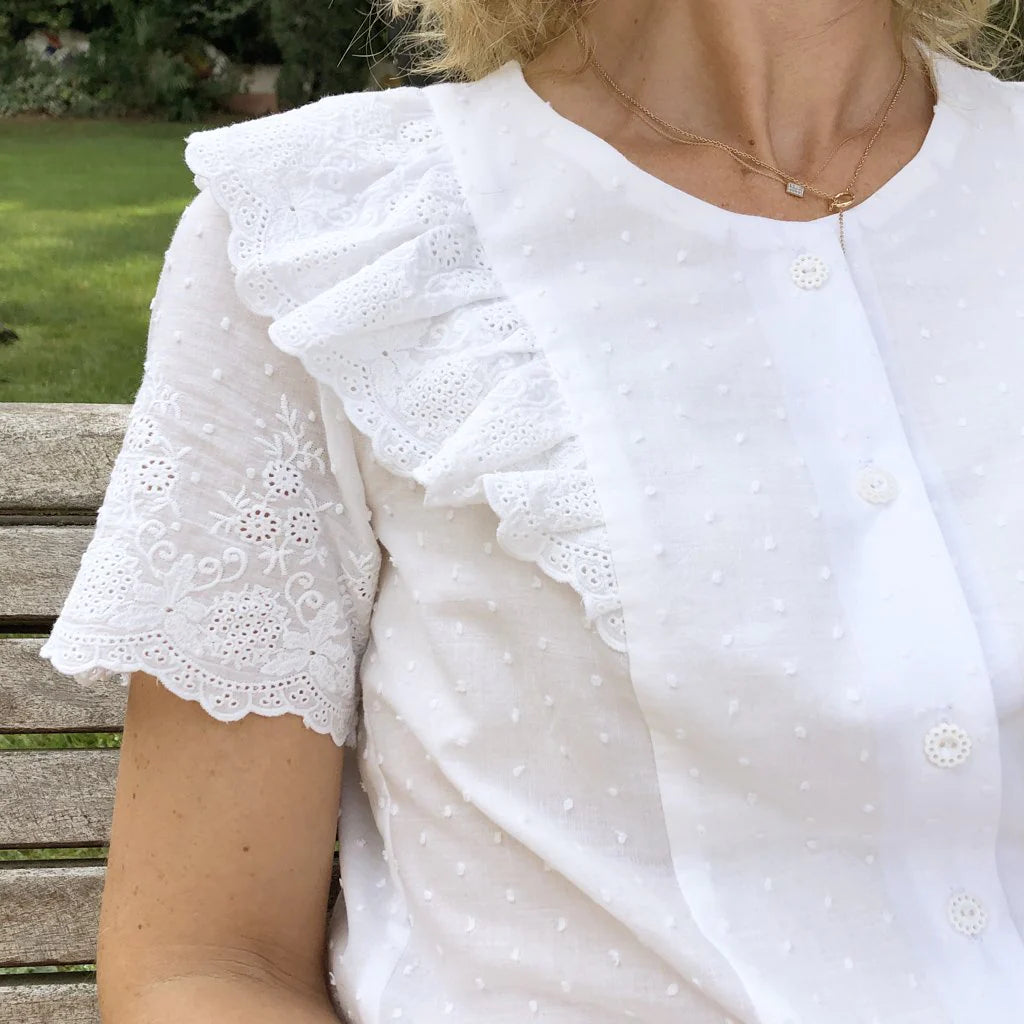 Chemisier ROSIE Patron de couture pochette - SUPER BISON Patron de couture SUPER BISON | Gaspard et Léonie Tissus en ligne et Mercerie à Toulouse