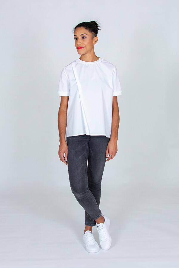 CLOCHETTE Haut Plissé Patron de couture pochette - L'atelier de Gaspard et Léonie