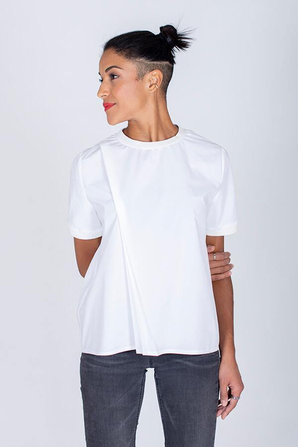 CLOCHETTE Haut Plissé Patron de couture pochette - L'atelier de Gaspard et Léonie