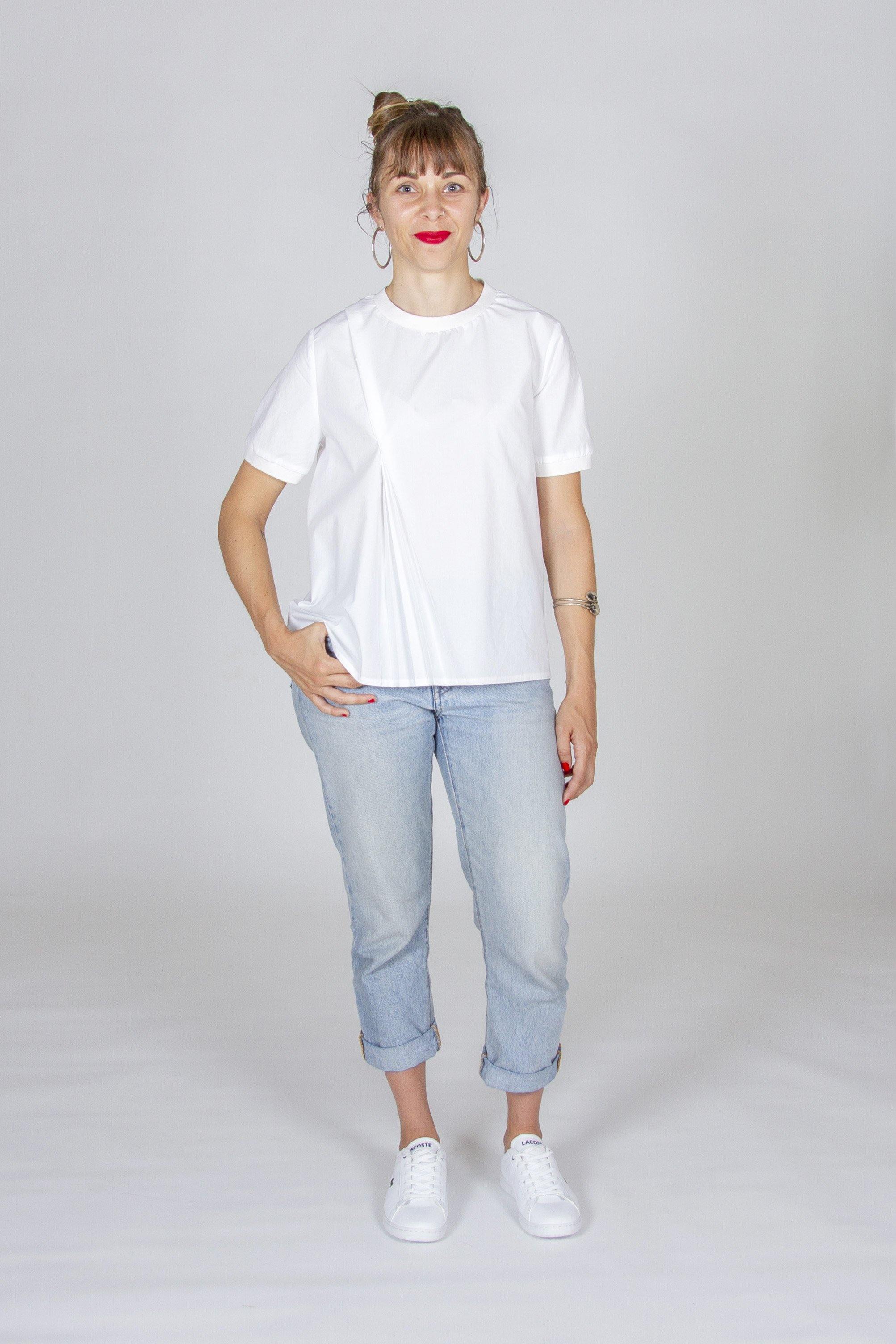 CLOCHETTE Haut Plissé Patron de couture pochette - L'atelier de Gaspard et Léonie