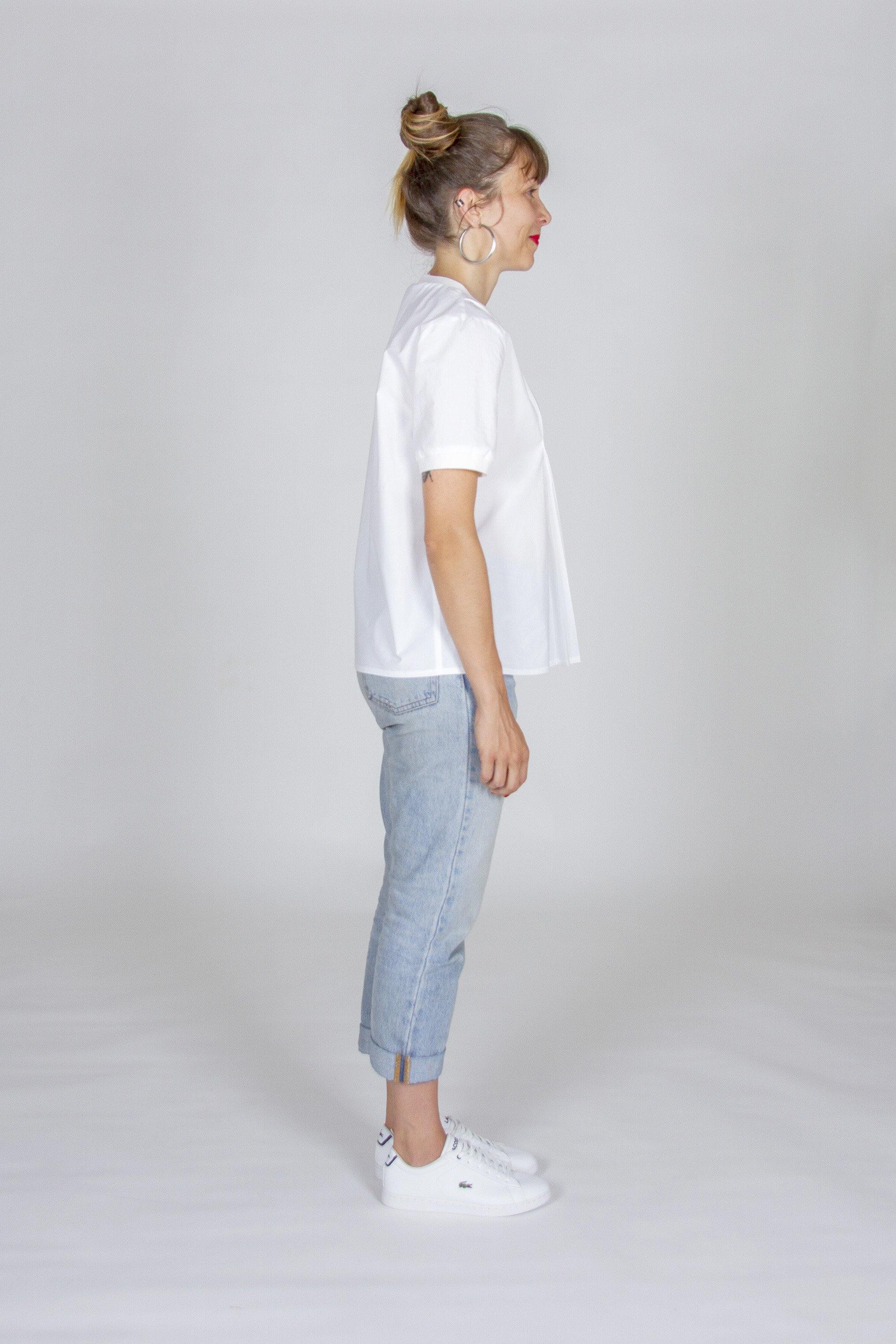 CLOCHETTE Haut Plissé Patron de couture pochette - L'atelier de Gaspard et Léonie