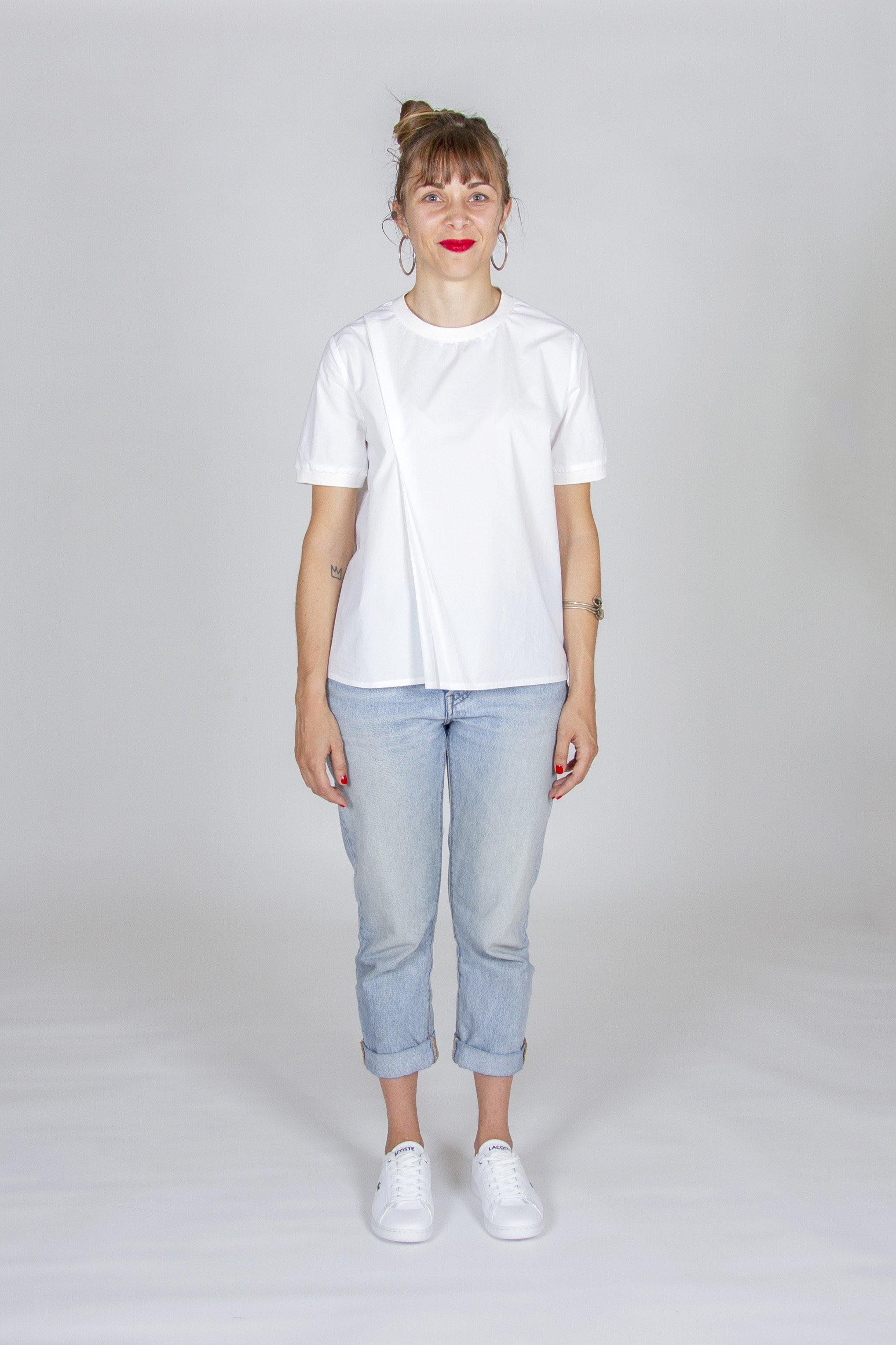 CLOCHETTE Haut Plissé Patron de couture pochette - L'atelier de Gaspard et Léonie