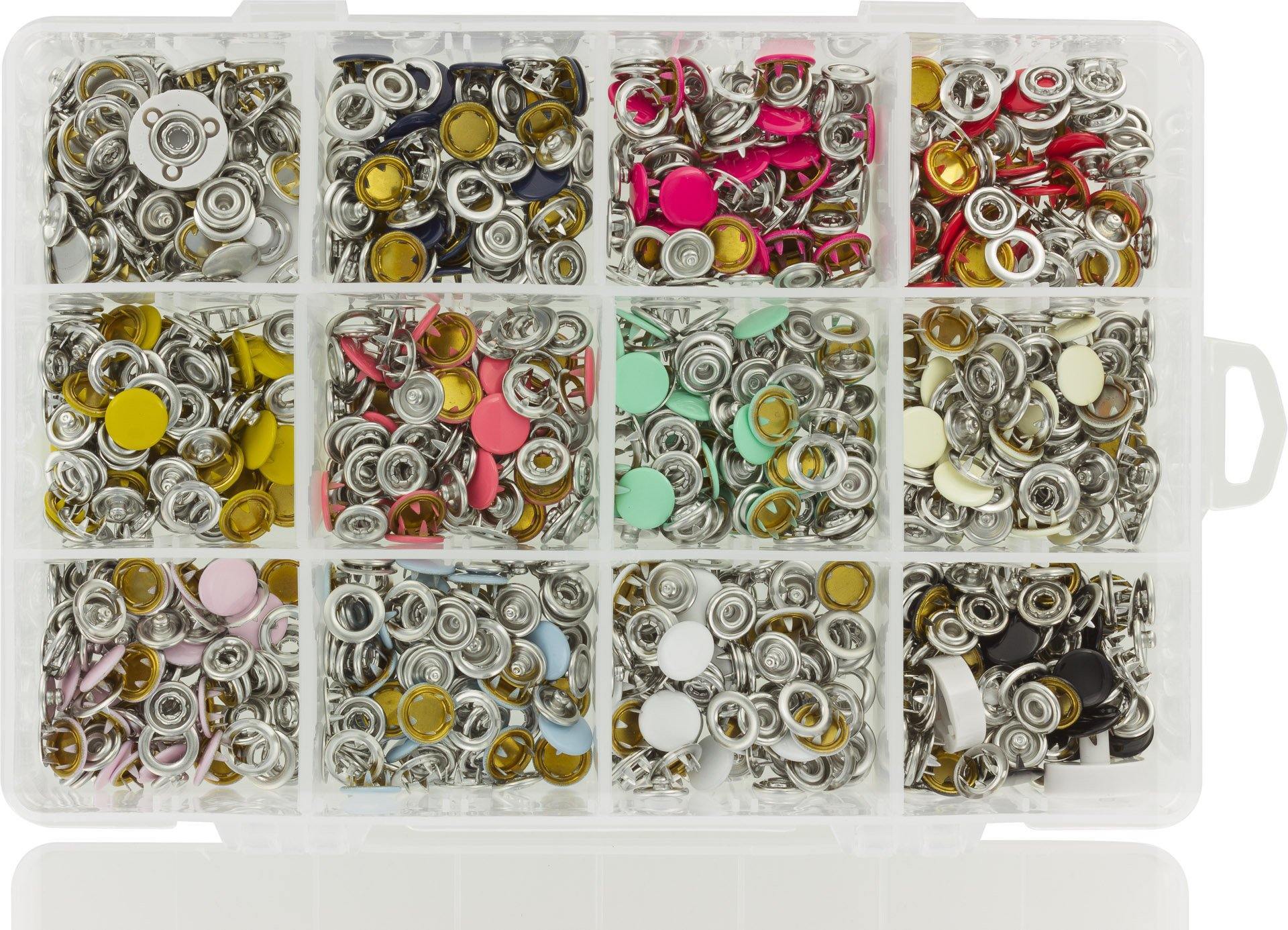 Coffret Boîte à pressions métal Spécial Jersey - L'atelier de Gaspard et Léonie