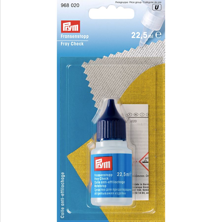 Colle Anti-Effilochage 22,5 ml - PRYM Mercerie Prym | Gaspard et Léonie Tissus en ligne et Mercerie à Toulouse