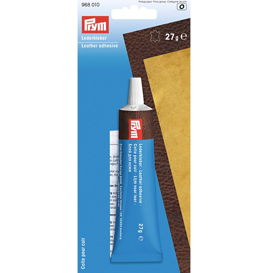 Colle Cuir Tube 27g PRYM Mercerie Prym | Gaspard et Léonie Tissus en ligne et Mercerie à Toulouse