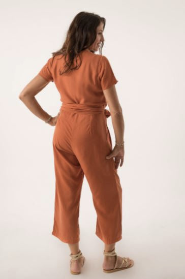 Combi MINA Patron de couture Pochette - CLEMATISSE PATTERN Patron de couture MAISON FAUVE | Gaspard et Léonie Tissus en ligne et Mercerie à Toulouse