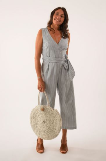 Combi MINA Patron de couture Pochette - CLEMATISSE PATTERN Patron de couture MAISON FAUVE | Gaspard et Léonie Tissus en ligne et Mercerie à Toulouse