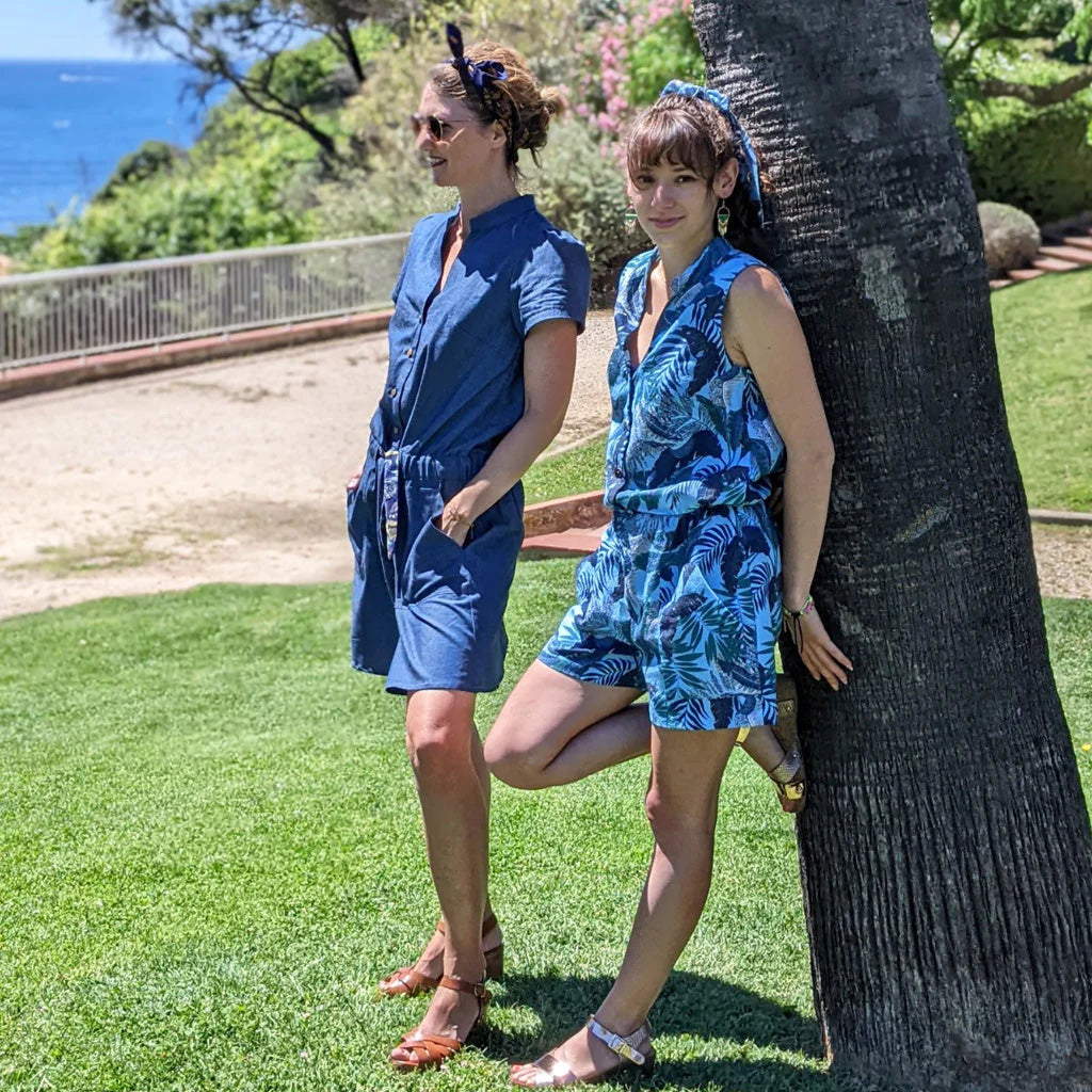 Combinaison et Robe PASSION Patron de couture pochette - SUPER BISON Patron de couture SUPER BISON | Gaspard et Léonie Tissus en ligne et Mercerie à Toulouse