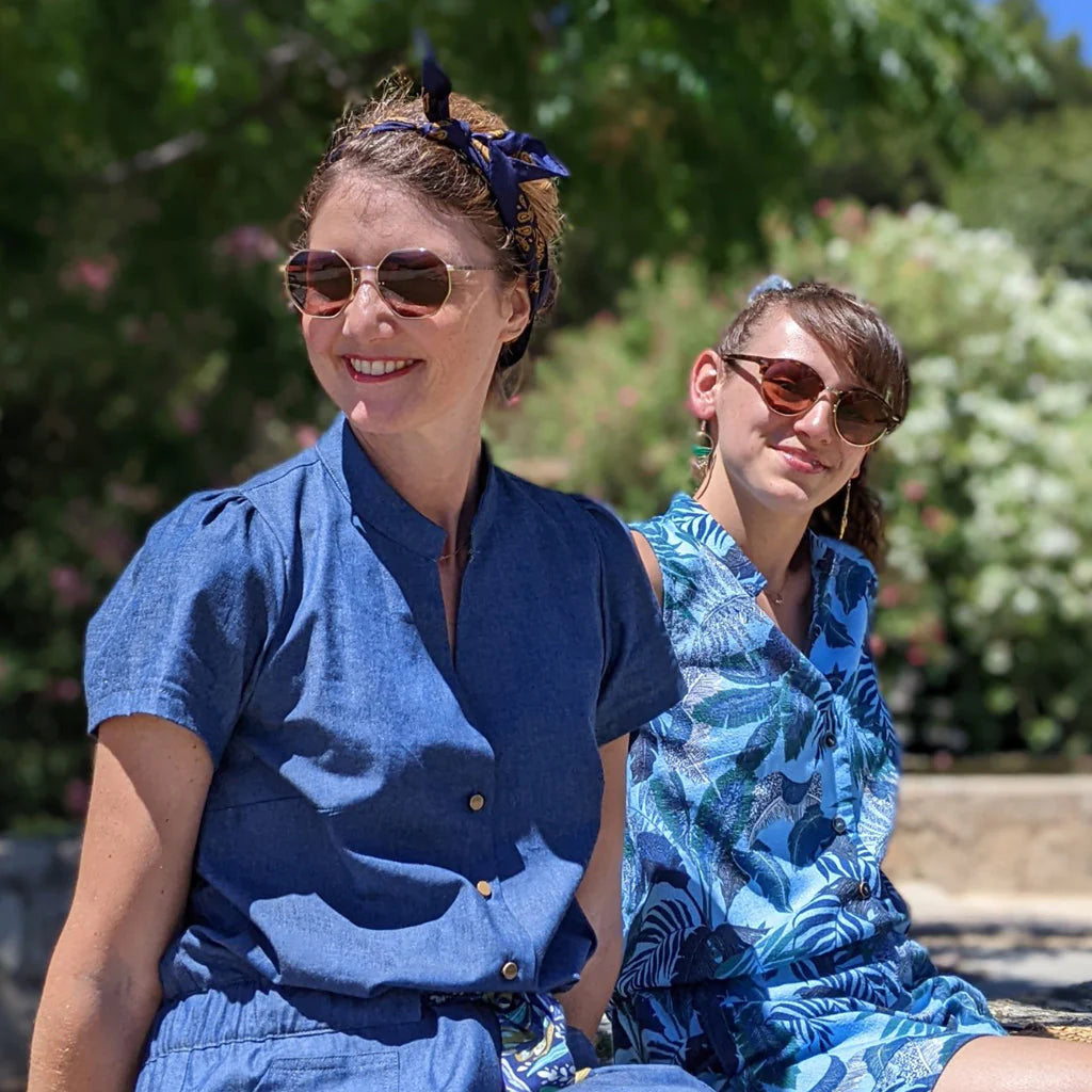 Combinaison et Robe PASSION Patron de couture pochette - SUPER BISON Patron de couture SUPER BISON | Gaspard et Léonie Tissus en ligne et Mercerie à Toulouse