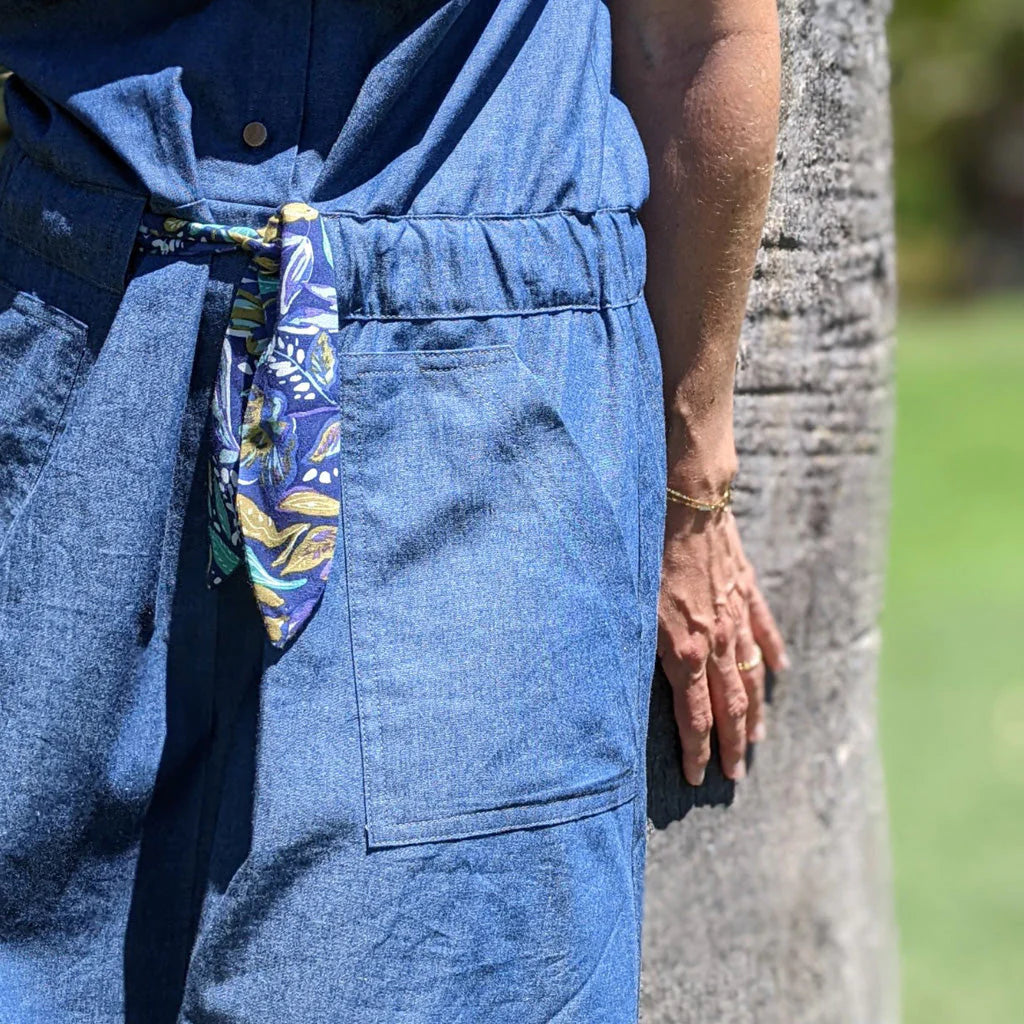 Combinaison et Robe PASSION Patron de couture pochette - SUPER BISON Patron de couture SUPER BISON | Gaspard et Léonie Tissus en ligne et Mercerie à Toulouse