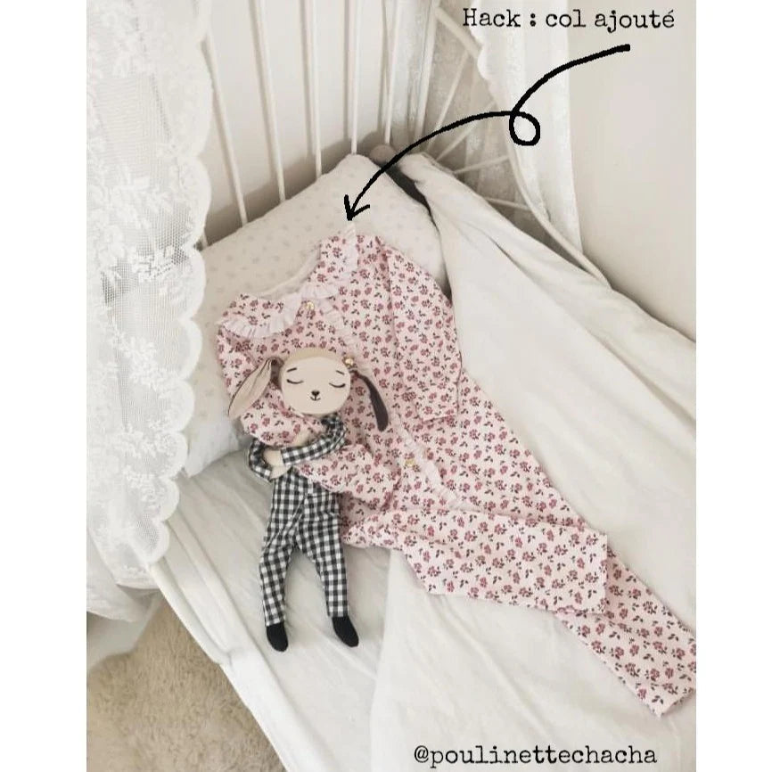 Combinaison GABY - patron de couture pochette - IKATEE Patron de couture Ikatee | Gaspard et Léonie Tissus en ligne et Mercerie à Toulouse