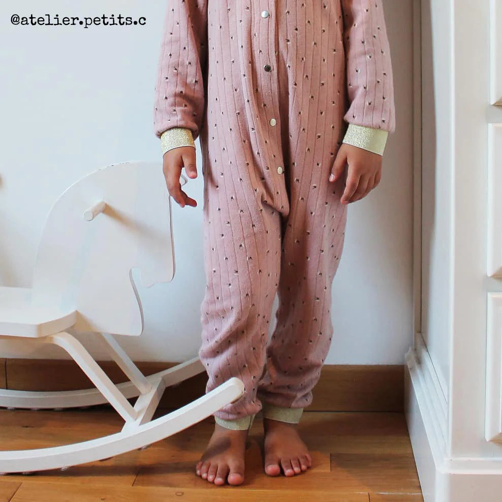 Combinaison GABY - patron de couture pochette - IKATEE Patron de couture Ikatee | Gaspard et Léonie Tissus en ligne et Mercerie à Toulouse