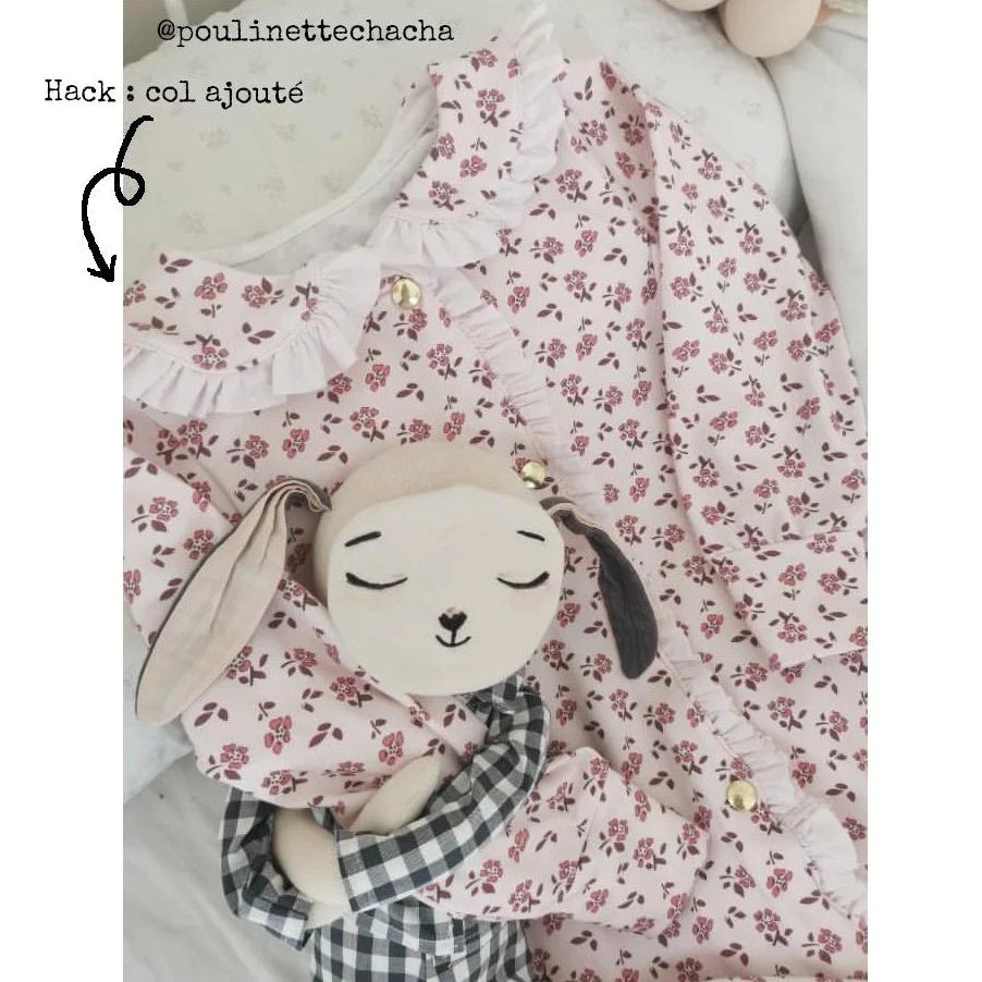 Combinaison GABY - patron de couture pochette - IKATEE Patron de couture Ikatee | Gaspard et Léonie Tissus en ligne et Mercerie à Toulouse