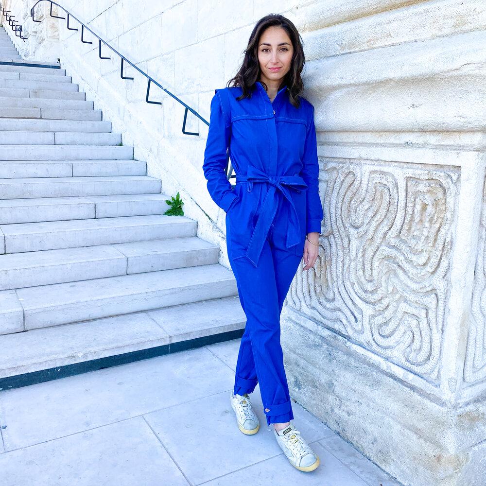 Combinaison HYDRANGEA Patron de couture pochette Patron de couture ATELIER 8 AVRIL | Gaspard et Léonie Tissus Mercerie Toulouse